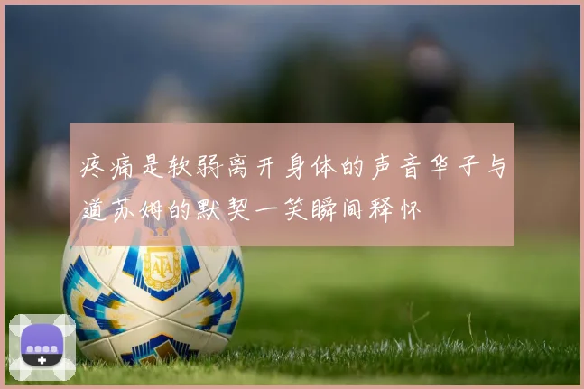 疼痛是软弱离开身体的声音华子与道苏姆的默契一笑瞬间释怀