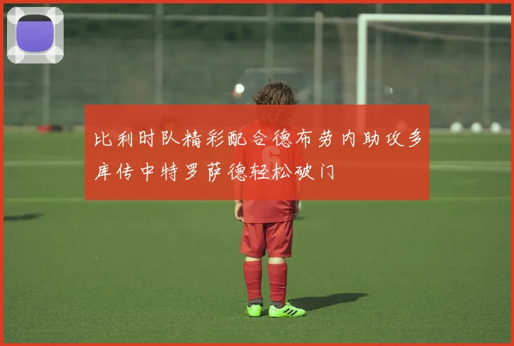 比利时队精彩配合德布劳内助攻多库传中特罗萨德轻松破门